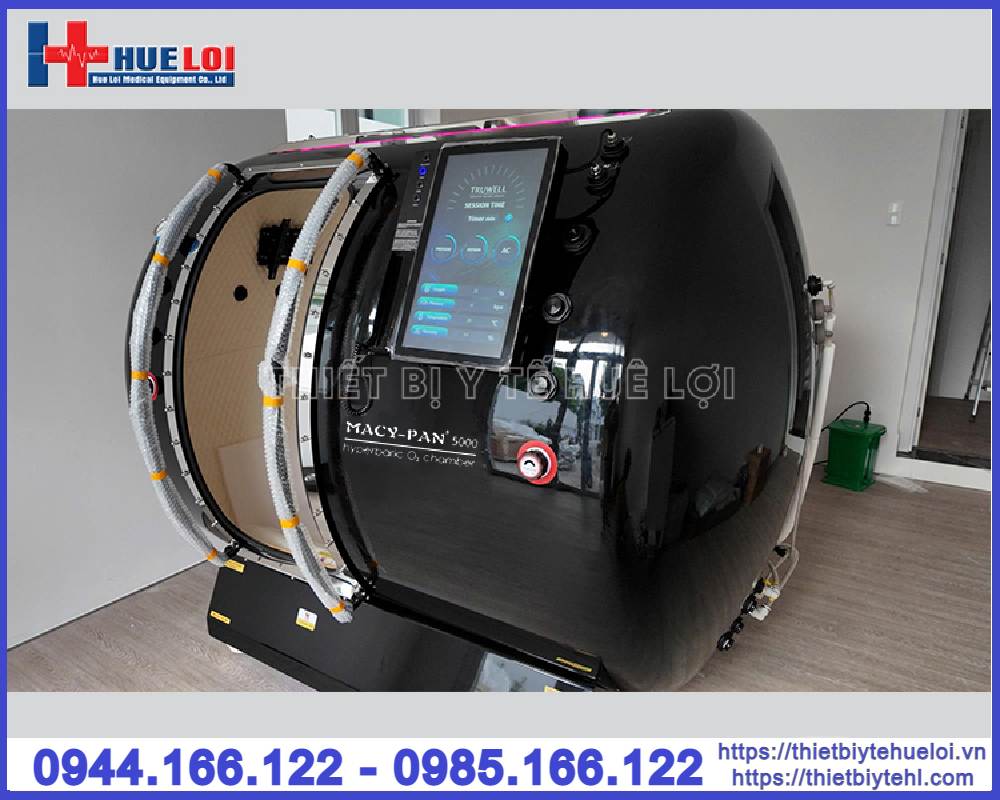 Buồng oxy cao áp dành cho phòng khám và bệnh viện HE-5000
