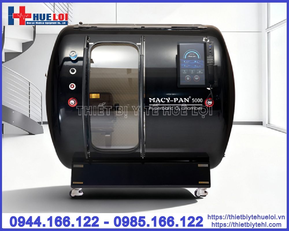 Buồng oxy cao áp dành cho phòng khám và bệnh viện HE-5000