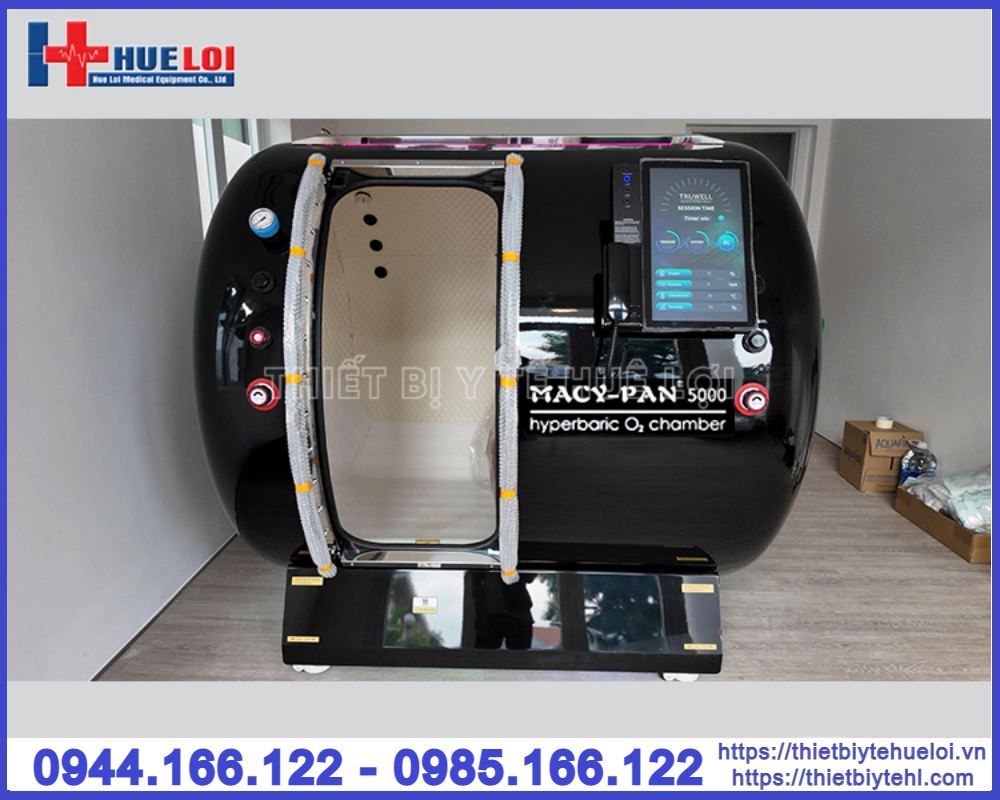 Buồng oxy cao áp dành cho phòng khám và bệnh viện HE-5000