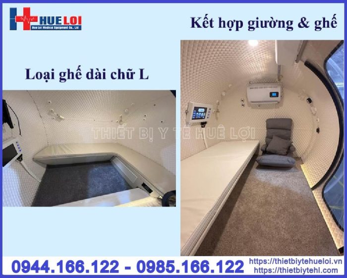 Buồng oxy cao áp dành cho phòng khám và bệnh viện HE-5000