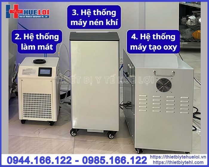 Buồng oxy cao áp dành cho phòng khám và bệnh viện HE-5000