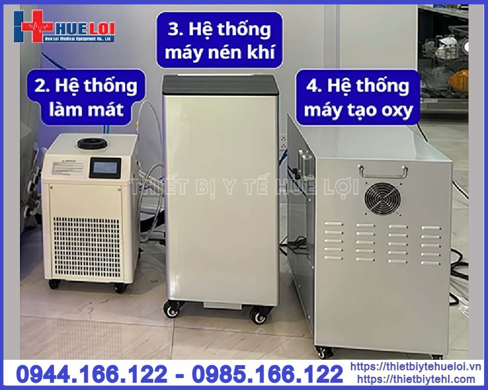 Buồng oxy cao áp dành cho phòng khám và bệnh viện HE-5000