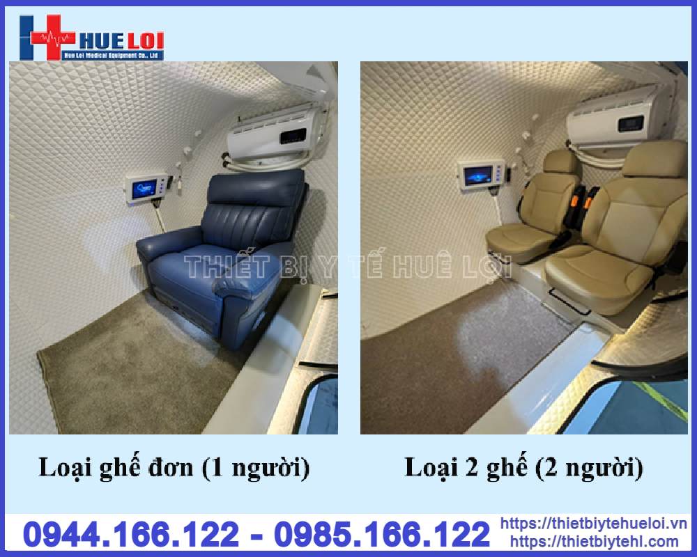 Buồng oxy cao áp dành cho phòng khám và bệnh viện HE-5000