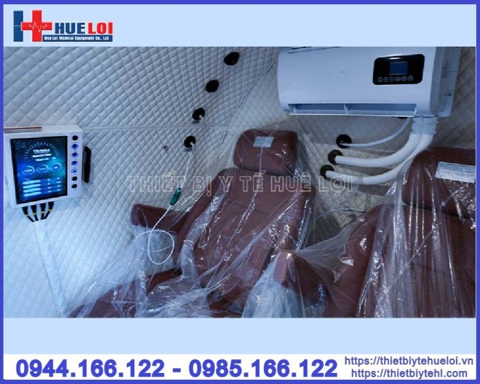 Buồng oxy cao áp dành cho phòng khám và bệnh viện HE-5000