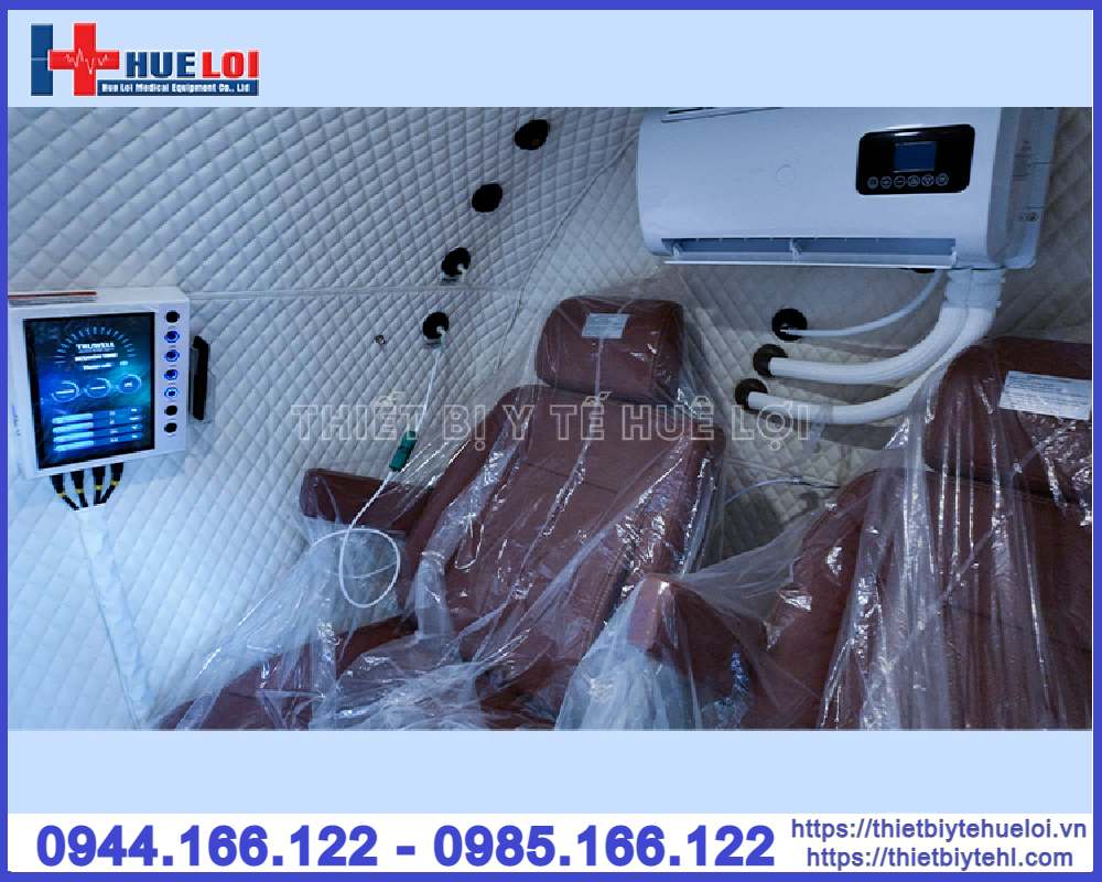 Buồng oxy cao áp dành cho phòng khám và bệnh viện HE-5000